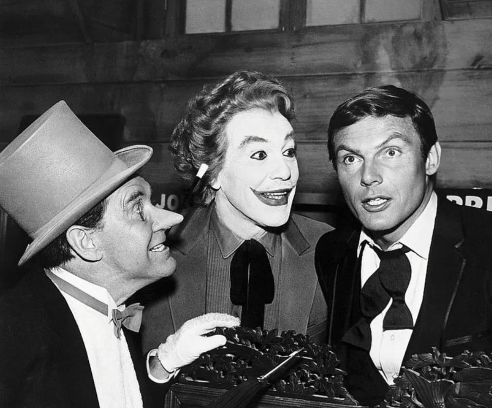 BatChrisGore's tweet photo. Hello Bruce. #Batman66 #AdamWest #Batman1966 https://t.co/LtvsJPnc7i