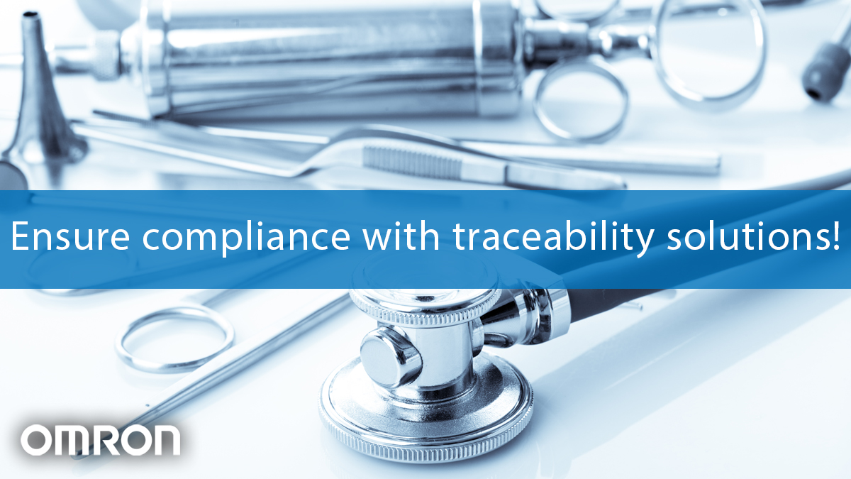 RedLineSolns's tweet image. Traceability is gaining prominence within conversations around #MedicalDevice manufacturing. Find out how an Omron #traceability solution can help you stay ahead of the game and ensure #compliance with the latest requirements: youtube.com/watch?v=g5CRvr…