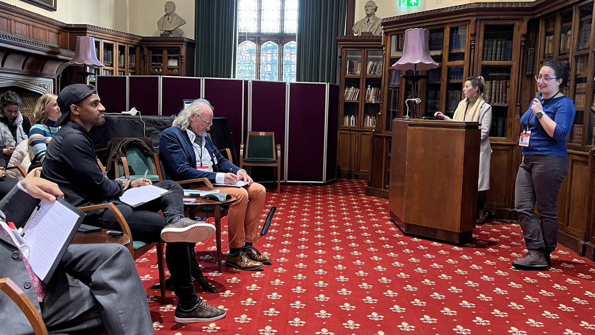 Rabbi Alex Goldberg (@alexgoldberg_eu) on Twitter photo Interfaith Dragons 🐉 Den as Team Faith Forward together pitches on a new Mental Health Interfaith programme <a href="/KAICIID/">KAICIID</a> 21421. Three groups will pitch for £30,000. <a href="/StGeorgesHouse/">St George's House</a> <a href="/UniOfSurrey/">University of Surrey</a> Interfaith Dragons 🐉 Den as Team Faith Forward together pitches on a new Mental Health Interfaith programme <a href="/KAICIID/">KAICIID</a> 21421. Three groups will pitch for £30,000. <a href="/StGeorgesHouse/">St George's House</a> <a href="/UniOfSurrey/">University of Surrey</a>