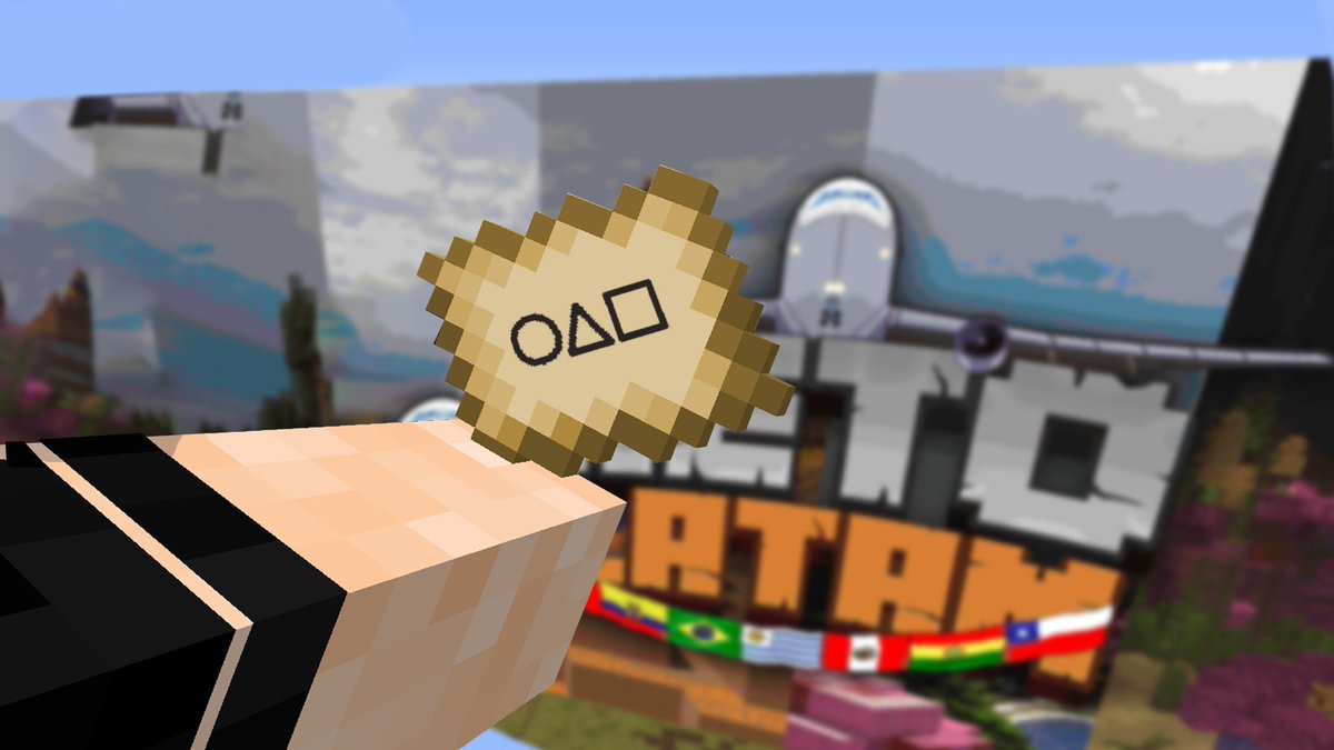 retolatam's tweet photo. Empezamos a enviar las invitaciones para los Squid Games in Minecraft by: #RetoLatam ✈️

⚠️¡Streamers interesados respondan a este tweet y sigan la cuenta!⚠️
¿A que otros streamers quisieran ver dentro? 👀🦑 https://t.co/sx5AOG6UpS