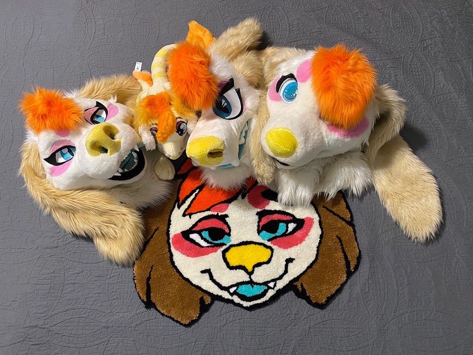RowdyRaptorRugs's tweet photo. ❔want a custom sona rug❔

We’re holding a giveaway! You will receive one custom rug in the style shown below! Choose your own expression!

Giveaway Rules: 
- follow us
- retweet
- we may have to simplify your character to fit our style
- free ship unless you’re international https://t.co/f4Zw9cHzRm