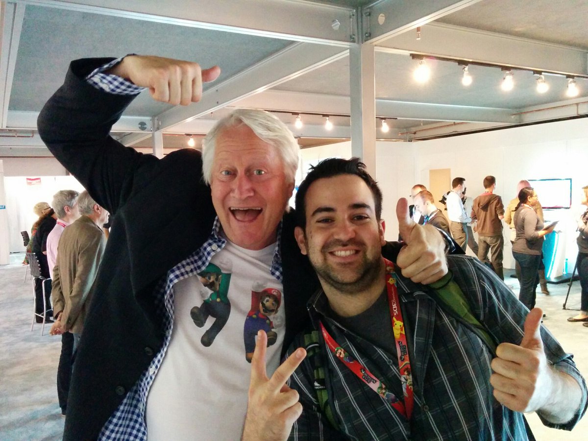 The man, the myth, the legend!