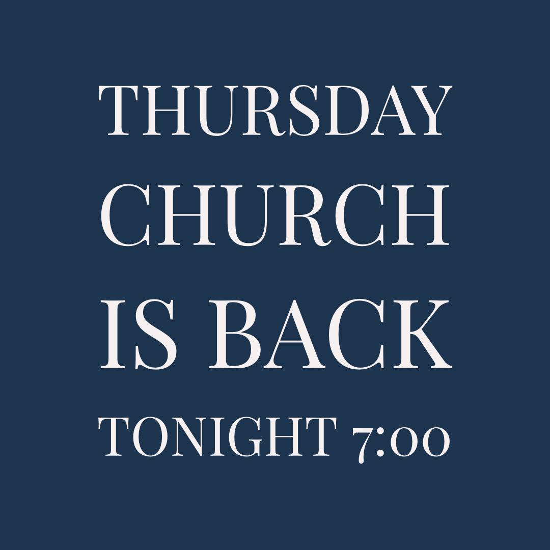 gray_kurt's tweet photo. Thursday church is back every Thursday at 7! https://t.co/pxKQtAsOTR