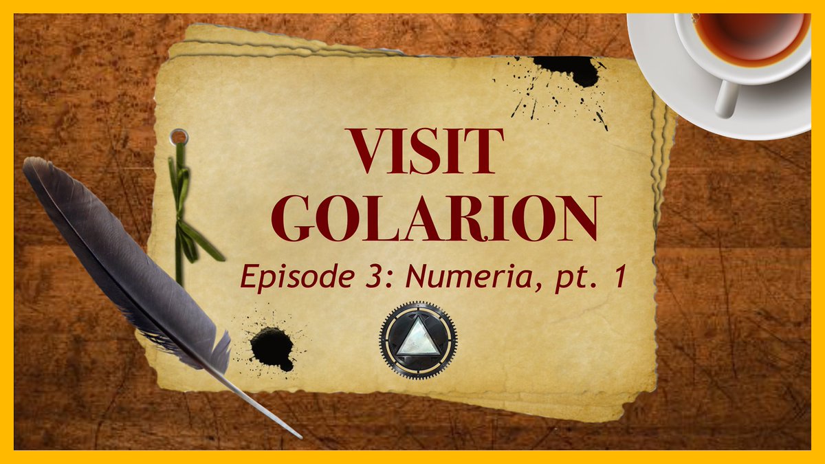 macarthur_dd8's tweet image. NEW VISIT GOLARION EPISODE, OUT NOW!

Come with us, as we explore Numeria!  And stay tuned for part II... 👀