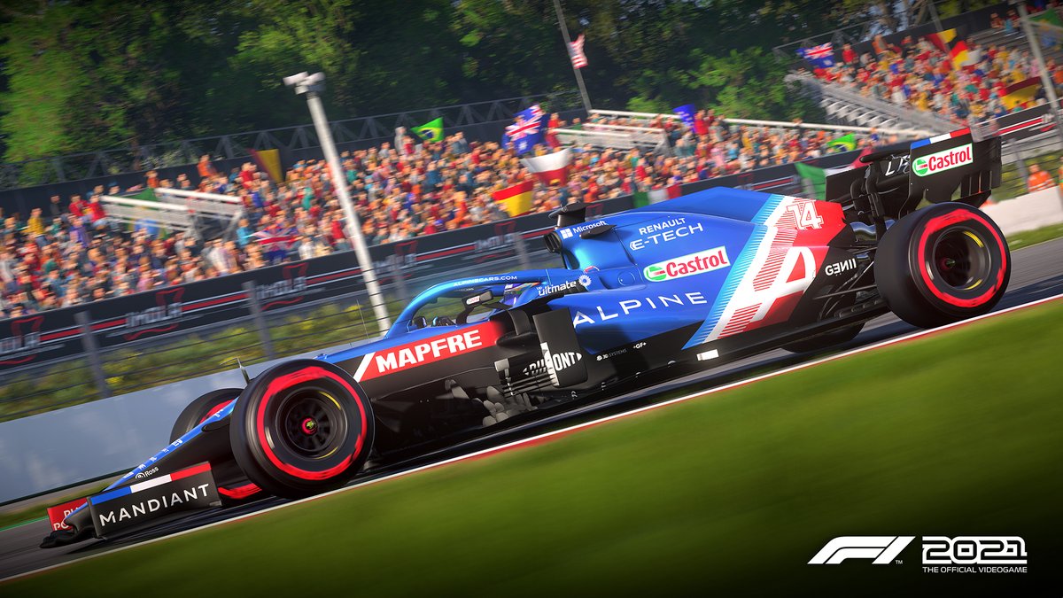 BWT Alpine Formula One Team tweet media
