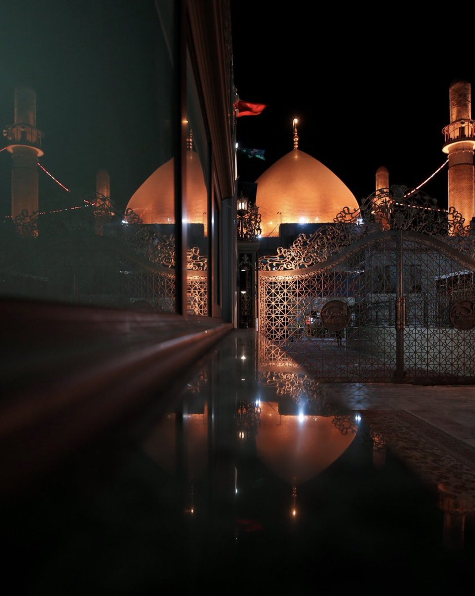 لو لـٰم يكــــــن بقـيـةُ اللهِ لما
رأيتَ في الوجود أرضاً و سما

#سامراء