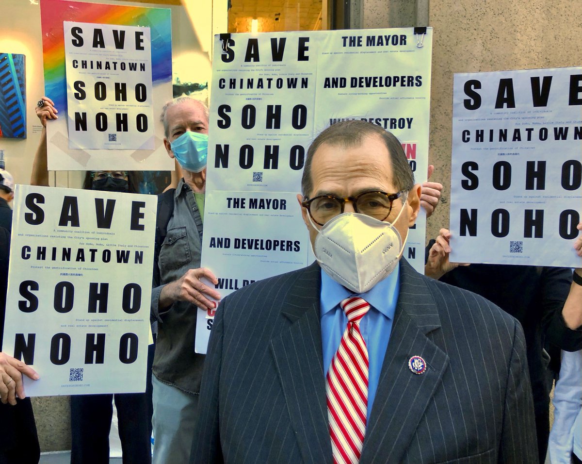 SaveSoHoNoHo1's tweet photo. TOMORROW, Friday 3-6pm Poster Pick-up | Save SoHo, NoHo + Chinatown - https://t.co/wNrvubNvh2 https://t.co/0YDQ9ahF4Q