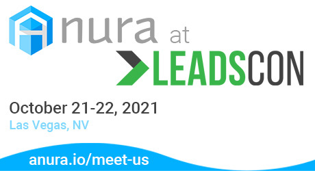 Anuraio's tweet photo. It's #TradeShowThursday!!!!! 📣 In just ONE week, come meet an #Anura expert in person at #LeadsCon. Don't worry if you can't make it - we'll meet you at #ASW21 in November! Book a meeting here: https://t.co/A6vQUrSU1J #adfraud https://t.co/YeGPQl3bVn