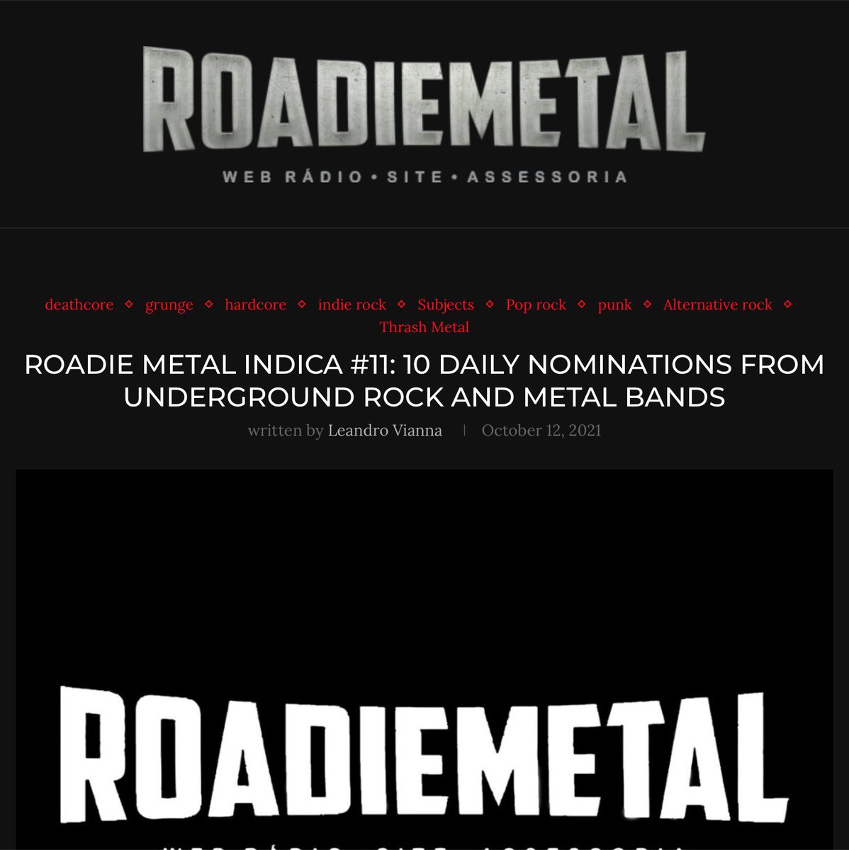 callandcomplain's tweet photo. OUR FIRST BLOG FEATURE, EVER!🤘

https://t.co/9yOJmKcPNe
Go check it out :D 

#roadiemetal #undergroundrock #womenwhorock #unsignedartist #losangelesmusic #sandiegomusic #madisonmusicians https://t.co/544HSkmLvL