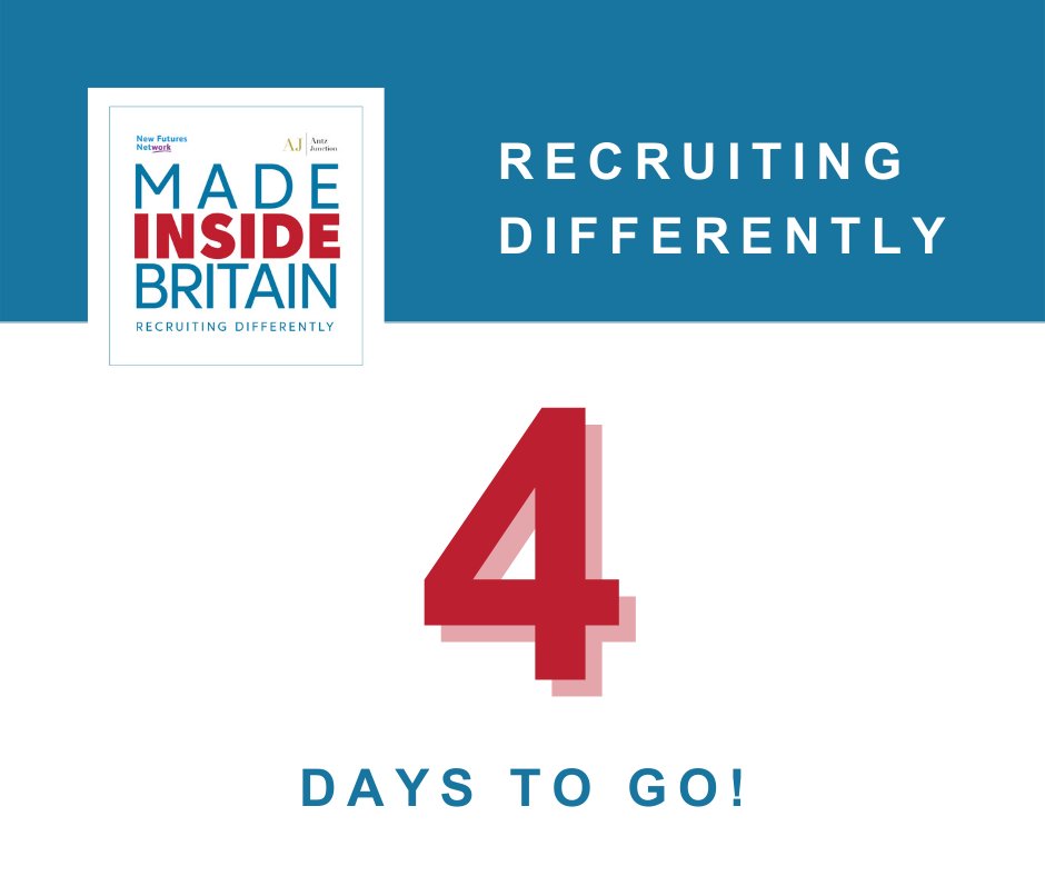 MadeInsideBrit's tweet image. #4daystogo to #JoinUs online and find out how @MadeInsideBrit can inform/inspire you to think differently about recruiting #PrisonLeavers.
#BookNow bit.ly/20211019_made_…
#SocialValue #SocialImpact #NorthWestJobs #Opportunity #Community #RecruitingDifferently