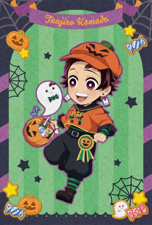 tanijrou's tweet photo. tanjiro is the king of halloween art https://t.co/OWIpwR7Q2k