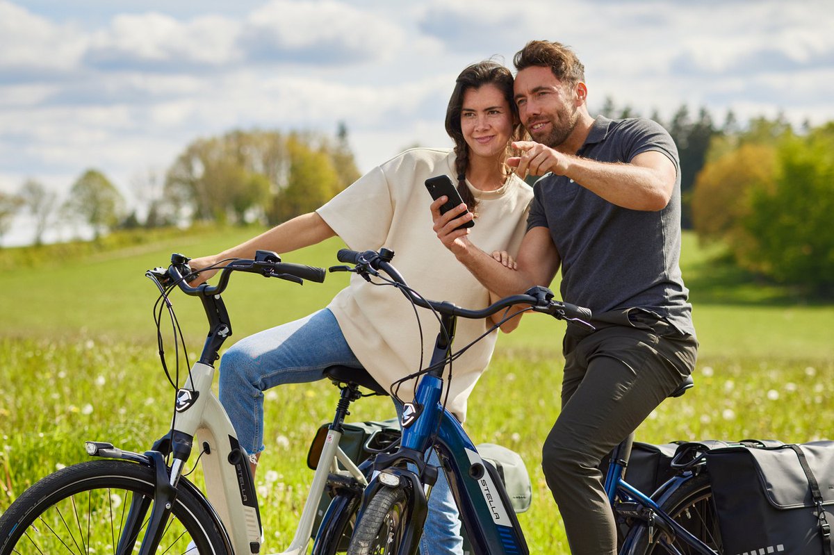 Stella lanceert verzekering Zorgeloos Fietsen met GPS-tracker dlvr.it/S9Z3mn