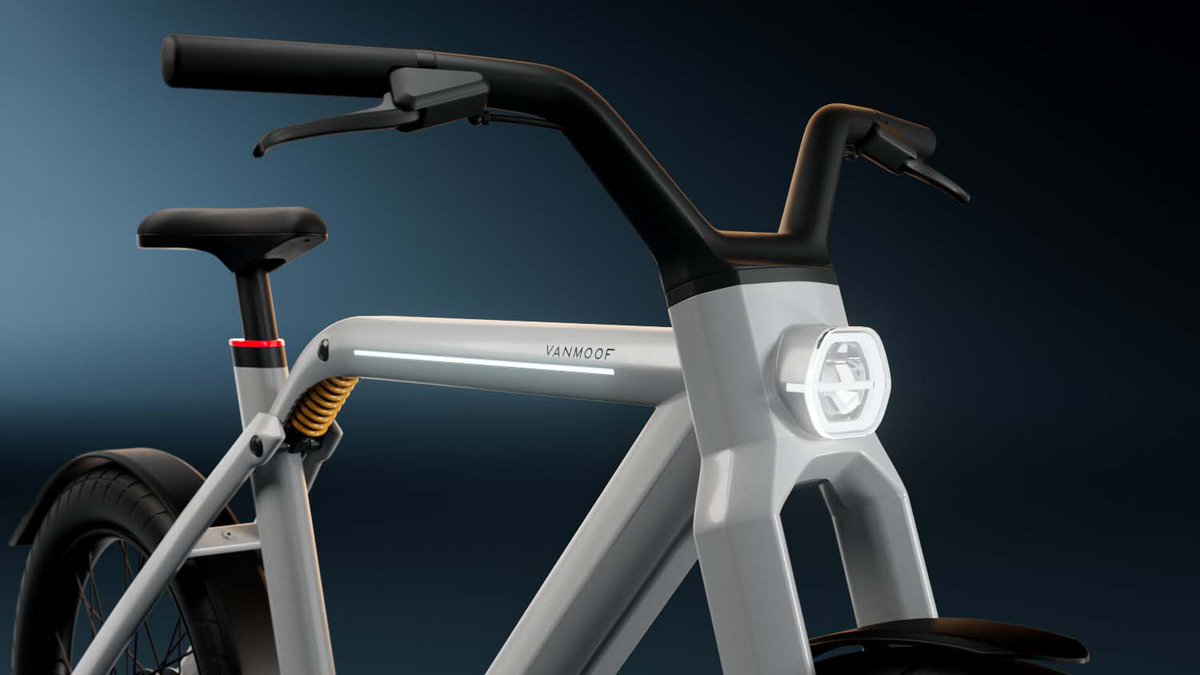 VanMoof V hyperbike moet alternatief voor auto worden dlvr.it/S9Z3v2