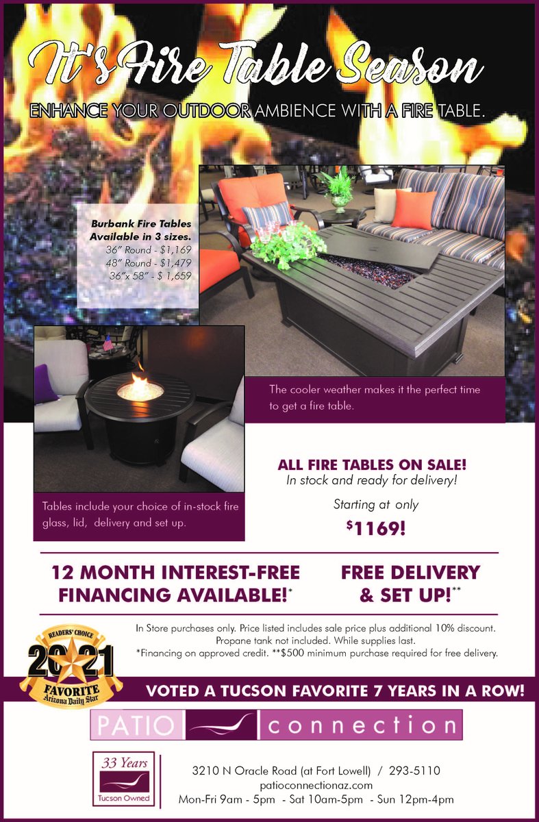 Patio Connection (@tucsonpatiofurn) on Twitter photo 