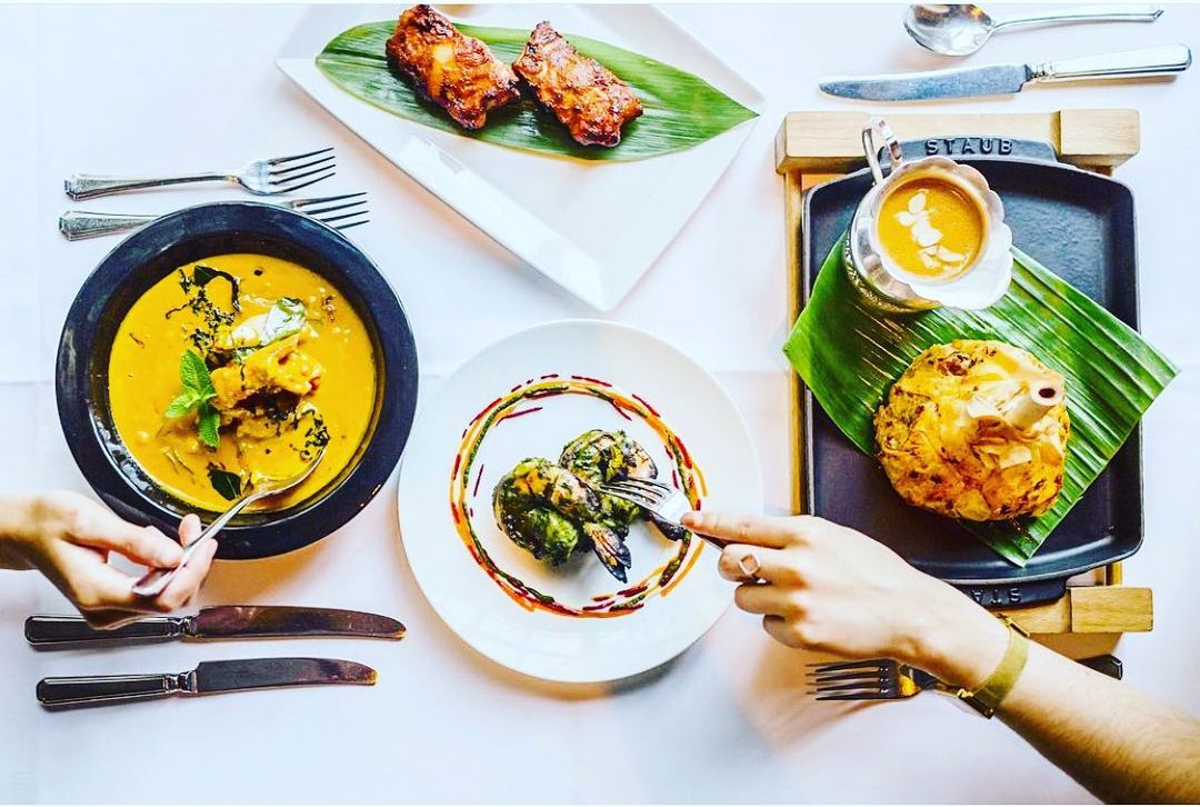 Enjoy views over Regent Street and Michelin-starred delicacies at <a href="/theveeraswamy/">Veeraswamy London</a>