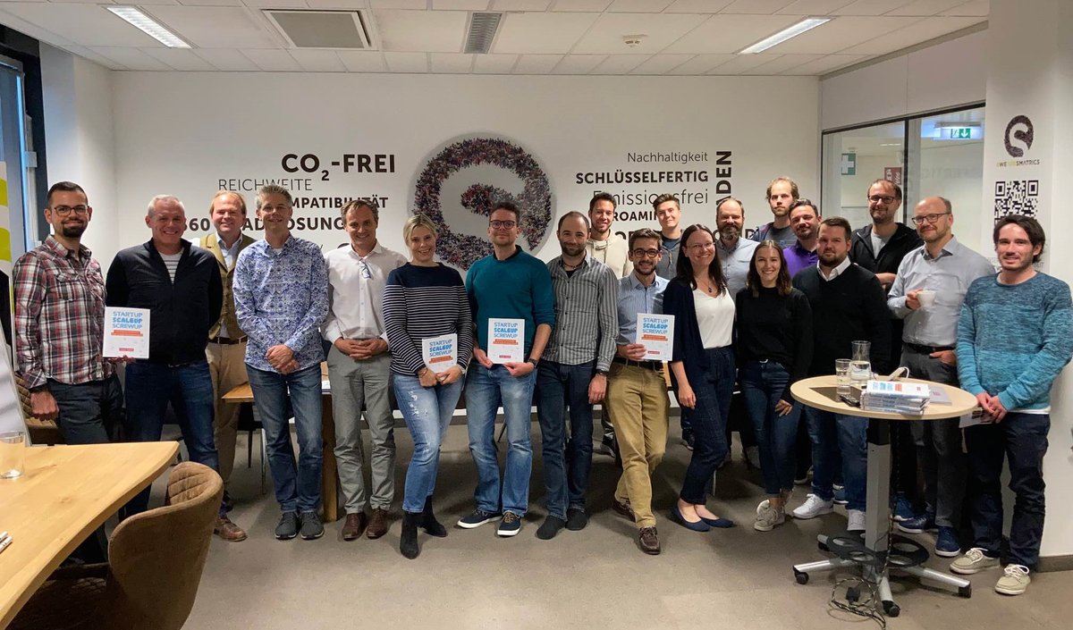 jurgenappelo's tweet photo. Big thanks to @smatrics_com and Barbara Schmidt for inviting me to Vienna to chat about the versatile organizations of the future. #JTBD #CX #EX https://t.co/4jESAZuSUm