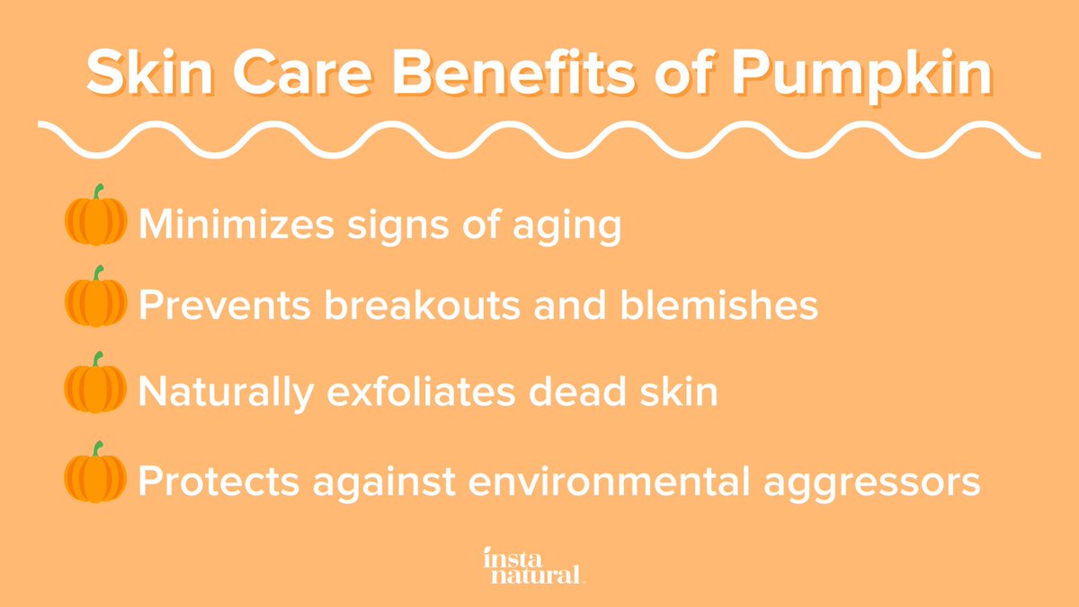You love it in pies, coffee and candles but did you know Pumpkin has tons of benefits for your skin? 🎃 #fall #pumpkin #skincare #skincare101