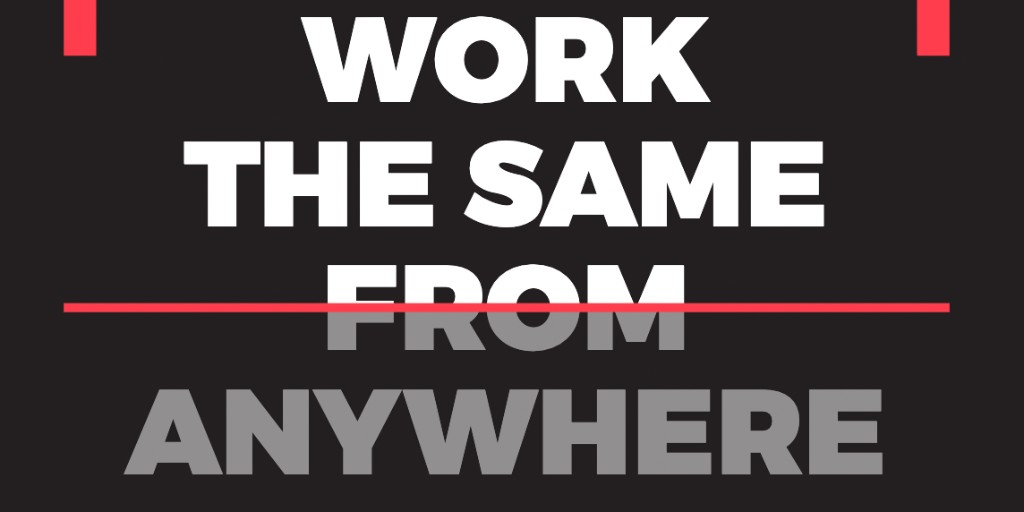 ILTANet's tweet photo. Bill Bice, CEO of @nqzebraworks, writes, "What we really need is to move beyond Work From Anywhere to Work The Same From Anywhere," in his Fall Peer to Peer article. What do you think?
Read his article: https://t.co/LQjbuXxLGl?.
#ILTAPeertoPeer #hybridwork #remote #legaltech https://t.co/hFEmn3ftGW