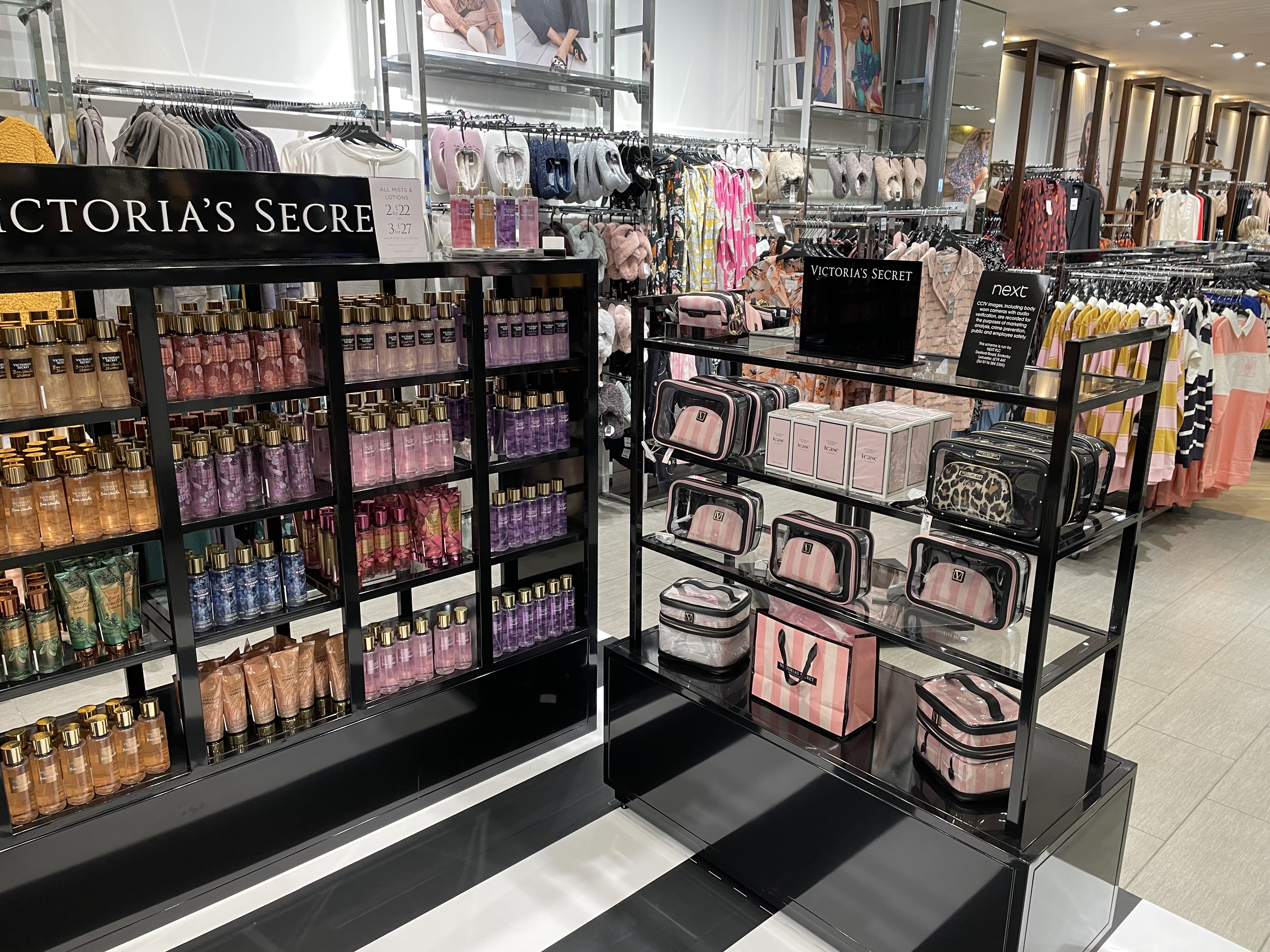 Foyleside Shopping Centre on X: 🤩🤩 VICTORIA SECRET HAS ARRIVED AT NEXT  🤩🤩 Next Foyleside are one of very few stockist of this amazing Victoria  Secret range 👏 Perfect for Christmas gifts
