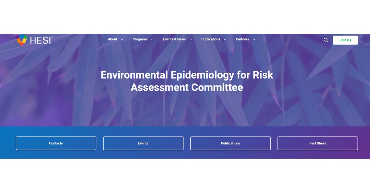 #RegisterNow: The HESI Environmental Epidemiology Committee is hosting a webinar on October 21. Dr. Scott Bartell (UCI) will provide a presentation on "Understanding the Replication Crisis and Its implications in Epidemiology." Learn more &amp; register: register.gotowebinar.com/register/14539…