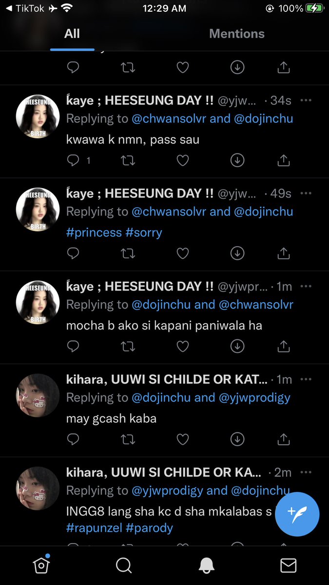 dojinchu's tweet photo. konting awa, naman sa inyo ginawa niyo akong dms https://t.co/xn8jQD7s1r