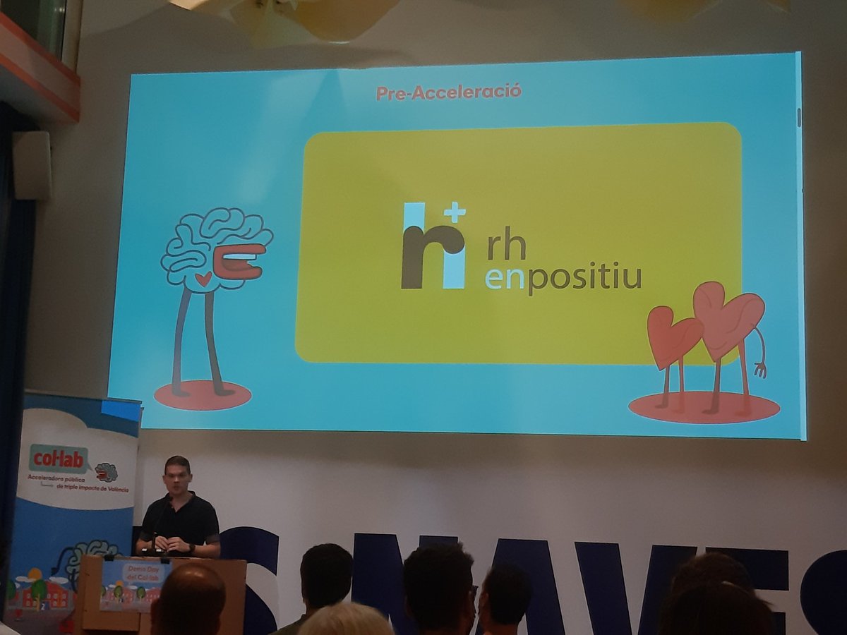 "Porque creemos que en esto de los recursos humanos somos más humanos que recursos"
<a href="/RHenpositiu/">RH en positiu</a> 
#demoDayCollab
<a href="/LasNavesCOLLAB/">Col·lab</a>