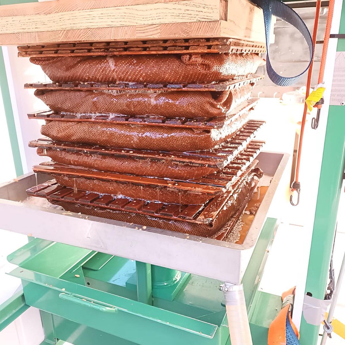 A fun morning of apple pressing today. Apples are washed, pulped and pressed to make our delicious apple juice. We are so impressed with Apple Pressing Service...spotless van and equipment, great service and lovely people.
widworthybarton.co.uk
#applepress #applepressing