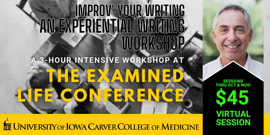 The Examined Life (@examinedlife_ui) on Twitter photo This @iowamed Examined Life Conference session with the beloved <a href="/doc_hilton/">Hilton Koppe</a> is 3 hours of intensive writing workshop goodness! #MedTwitter #MedTwitter examinedlifeconference.com/program This @iowamed Examined Life Conference session with the beloved <a href="/doc_hilton/">Hilton Koppe</a> is 3 hours of intensive writing workshop goodness! #MedTwitter #MedTwitter examinedlifeconference.com/program