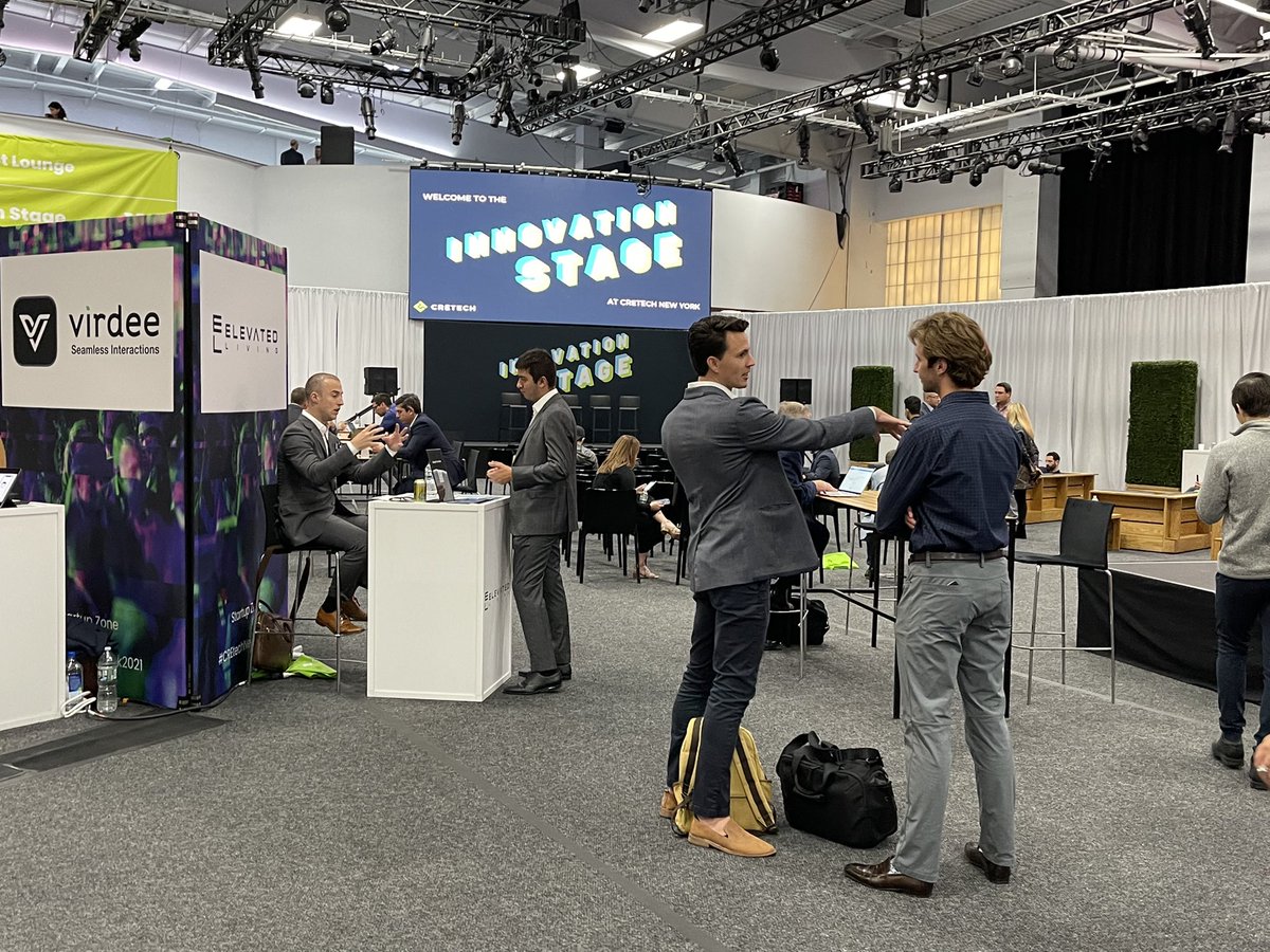 DiscoverCREtech's tweet photo. Day 2 of #CREtechNewYork is underway! Looking forward to our afternoon lineup of sessions! https://t.co/3LmEXn8xG8