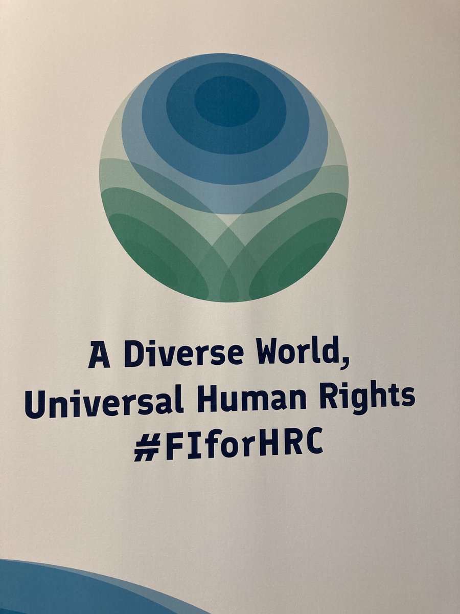 Enormously grateful for the support #Finland received in the election to the #HumanRightsCouncil. We ⁦<a href="/FinlandGeneva/">Finland in Geneva 🇫🇮</a>⁩ will do our very best to protect and promote #humanrights for all, in cooperation with others.