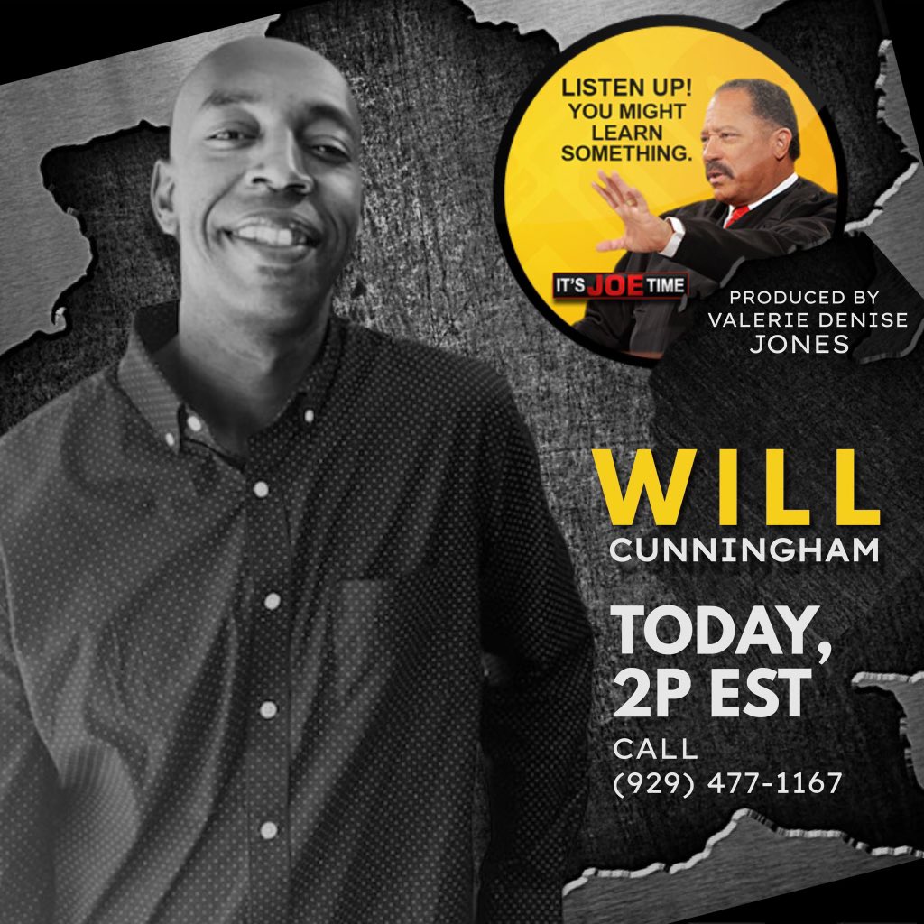 Rise and shine! Today at 2pm EST, 11am PST. Judge joe brown show with Agua Founder, Will Cunningham. <a href="/JudgeJoeBrownTV/">JudgeJoeBrown</a> <a href="/WahWahtoken/">Wah Wah Token</a> <a href="/agua_technology/">AGUA Technology</a> #agua #crypto #cryptocurrency #metamask #trustwallet #wah #wahwah #customtoken #splash #bestcrypto #utilitytoken #aguatechnology