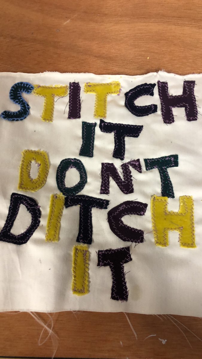LittleHandsCIC's tweet photo. Weβve going to be working on something exciting over half term, putting talk into action with a street stitching demonstration on the 29th of October at the Brunswick Shopping Centre. Watch this spell ace to see what weβre preparing!
#streetstitching https://t.co/ZA4VvTmjkL