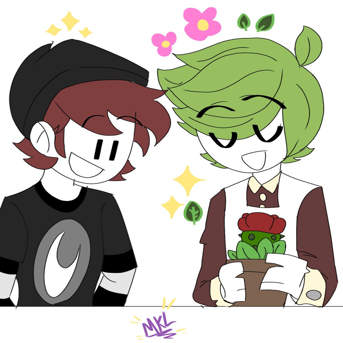 _MaximusMKL_'s tweet photo. Herb🌱⭐🌱. 
.
*Aprovechó para enseñarme cómo cuidar bien no solo los cactus, sino las plantas por supuesto! Uwu 🌵🌱🌸⭐*.
.
#cookierunkingdom #cookierunkingdomherb. https://t.co/gE4SozR7Um