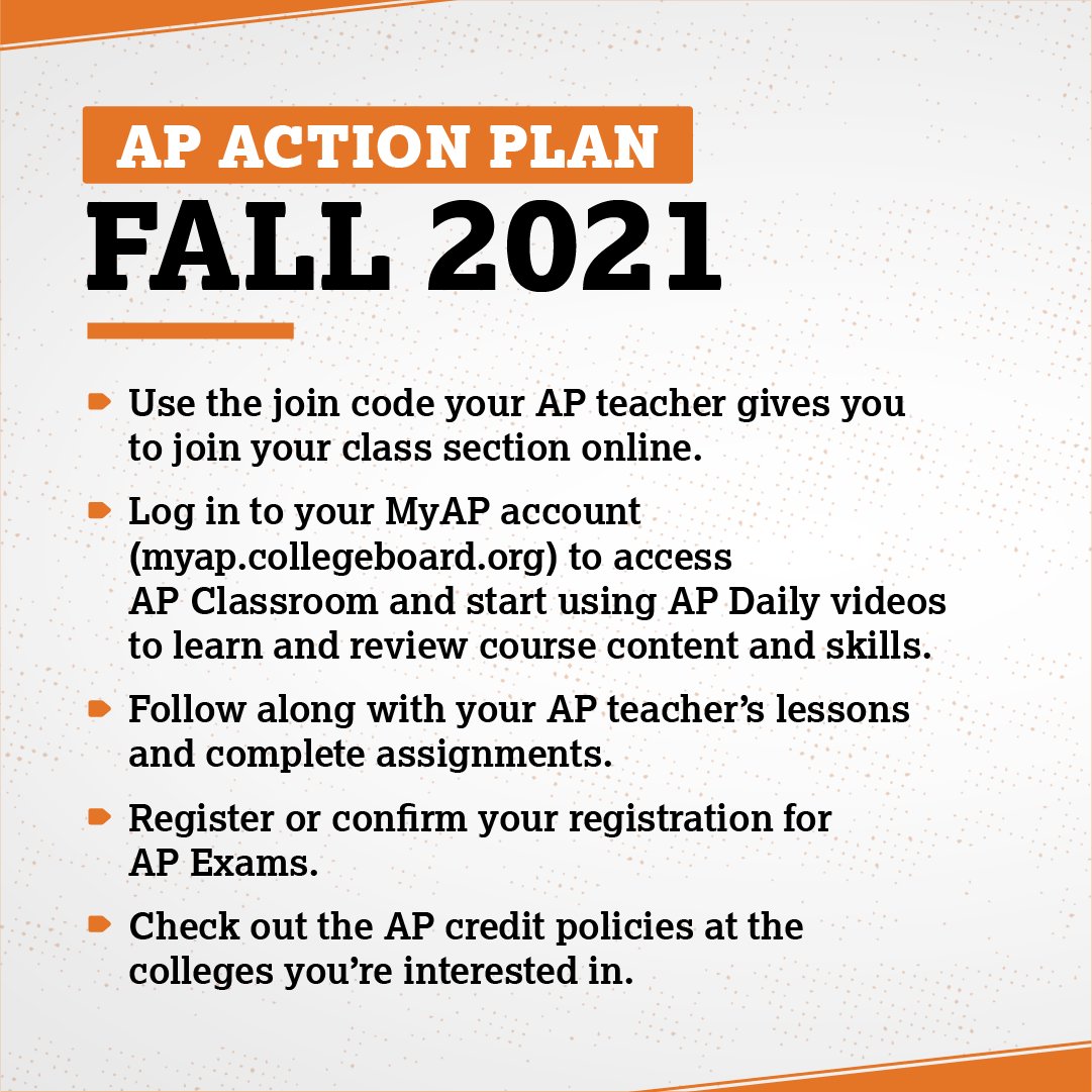 APforStudents's tweet image. Take these steps to stay on track in your AP classes this school year: spr.ly/6015JMzi3.