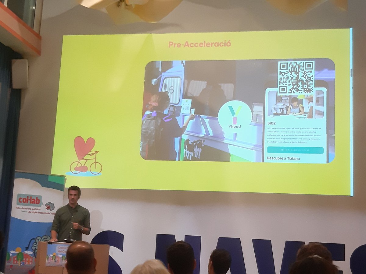 "Y es que hoy en día es más fácil comprar en Amazon que en la tienda de la esquina, pero ese modelo NO es sostenible"
@Yhood_Life 
#DemoDayCollab
<a href="/LasNavesCOLLAB/">Col·lab</a>