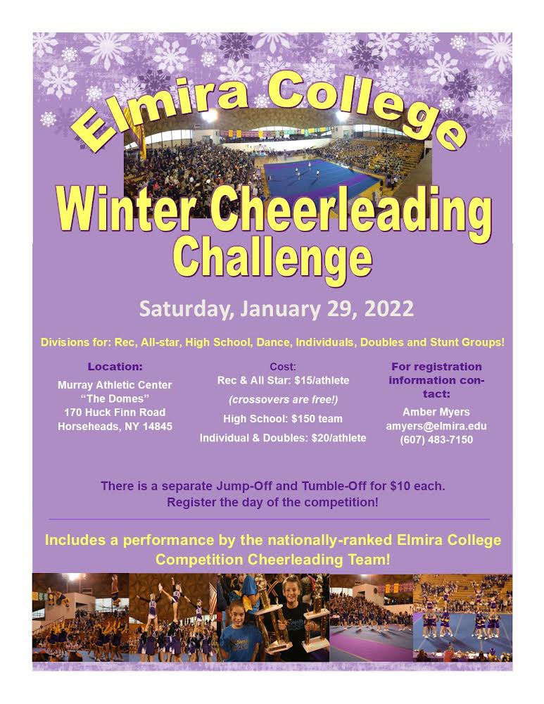 ElmiraCheer's tweet photo. In Person Cheer Comp Alert! Register today! #eccheer https://t.co/lSE9r6doh4