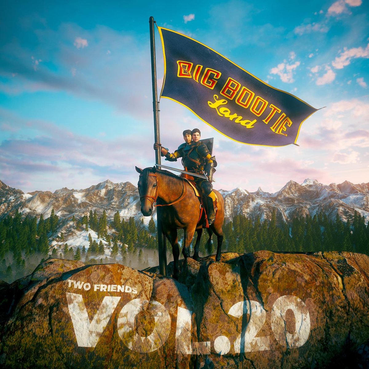 BIG BOOTIE 20 PREMIERING SATURDAY NIGHT 🔥 tag ur crew below and we’ll pick a few groups to send free tix to the digital concert (or free merch if u already have tix) 🤠

BB20 premiere info: twofriendsmusic.com/twofriends