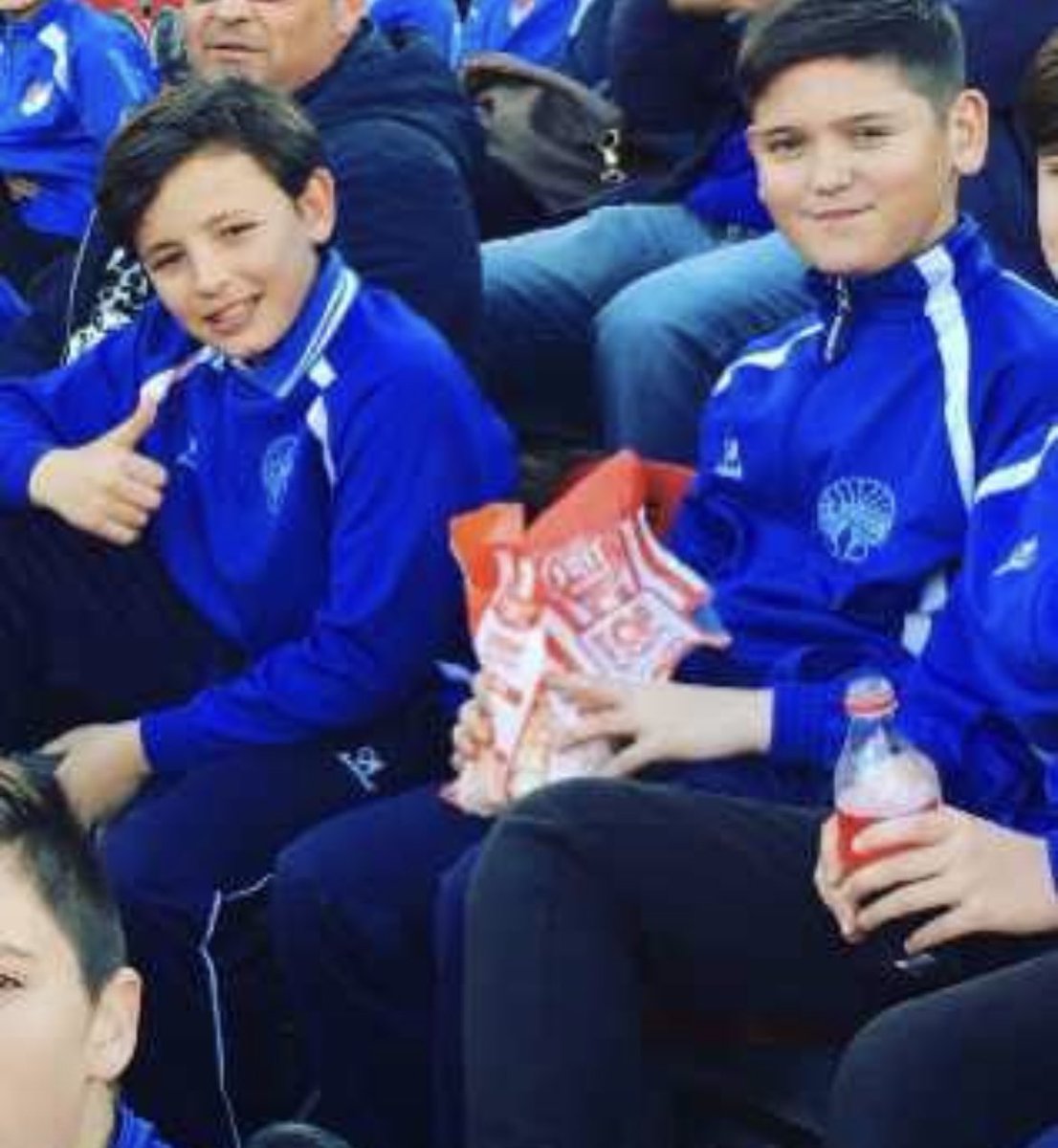 Aquesta imatge… 💔. Disfrutau allà on sigueu petits.