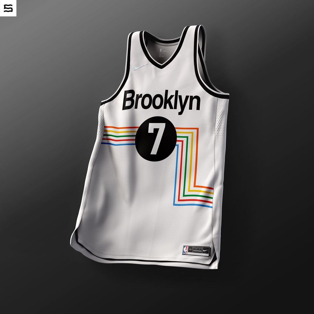 brooklyn nets jersey design