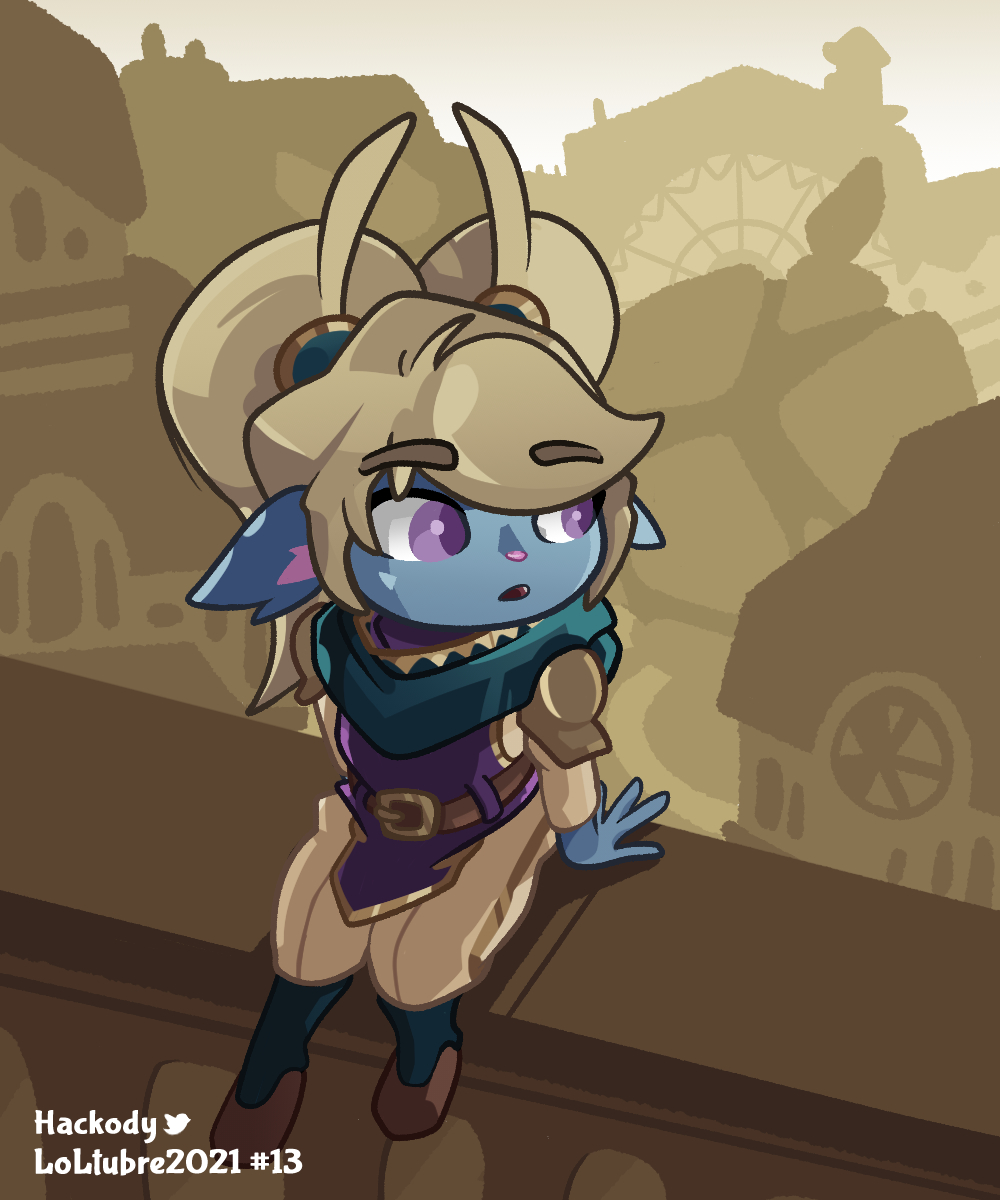 Hackody's tweet image. #LoLtubre2021 Día 13: Piltovea un campeón. Un día tarde, me sentía algo mal ayer.🤠