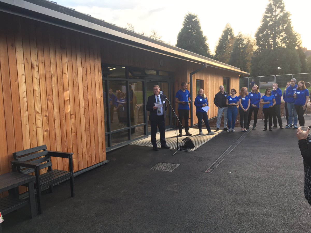 Delighted and honoured to be at the launch of the <a href="/PLHexeter/">Park Life Heavitree</a> cafe hub. Listening to Ben Hunt, absolute local hero who has worked tirelessly to make this happen. True community