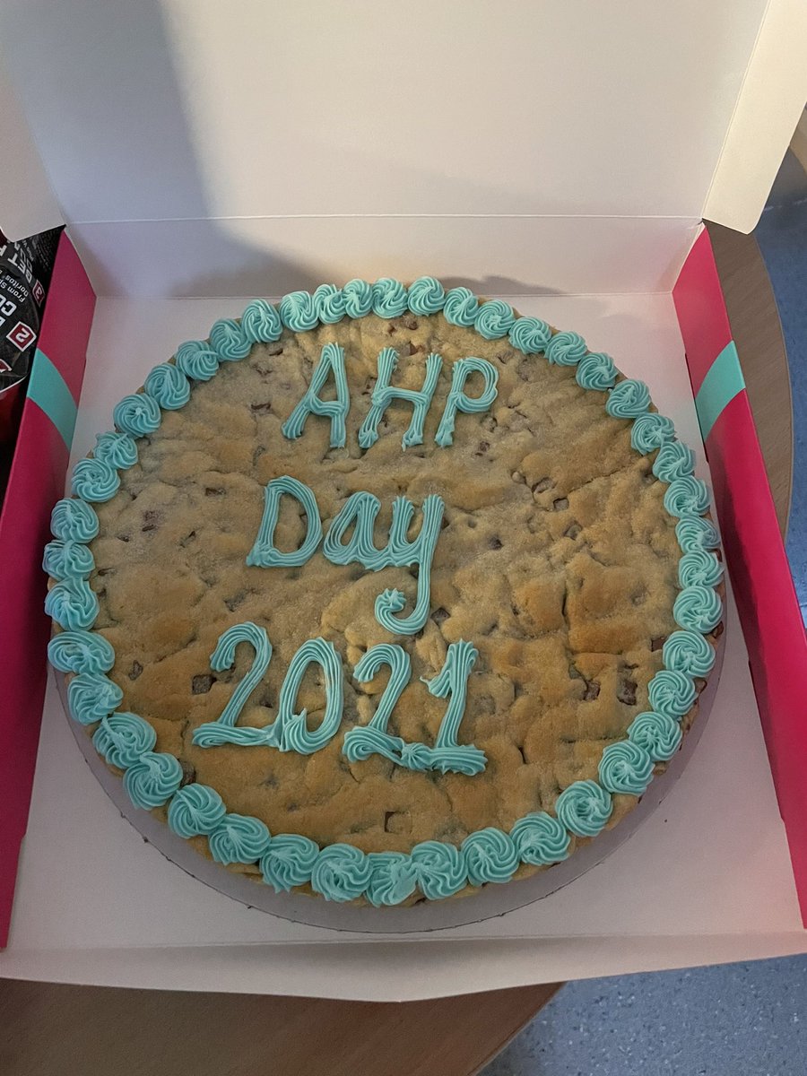 Happy AHP day! @MIchaelaFletch <a href="/rachelbrown09/">Rachel</a> <a href="/GraceWall/">Grace Wall💙</a> <a href="/PeteWRN/">Pete Weller</a> <a href="/tandgicft/">T&G Integrated Care</a>