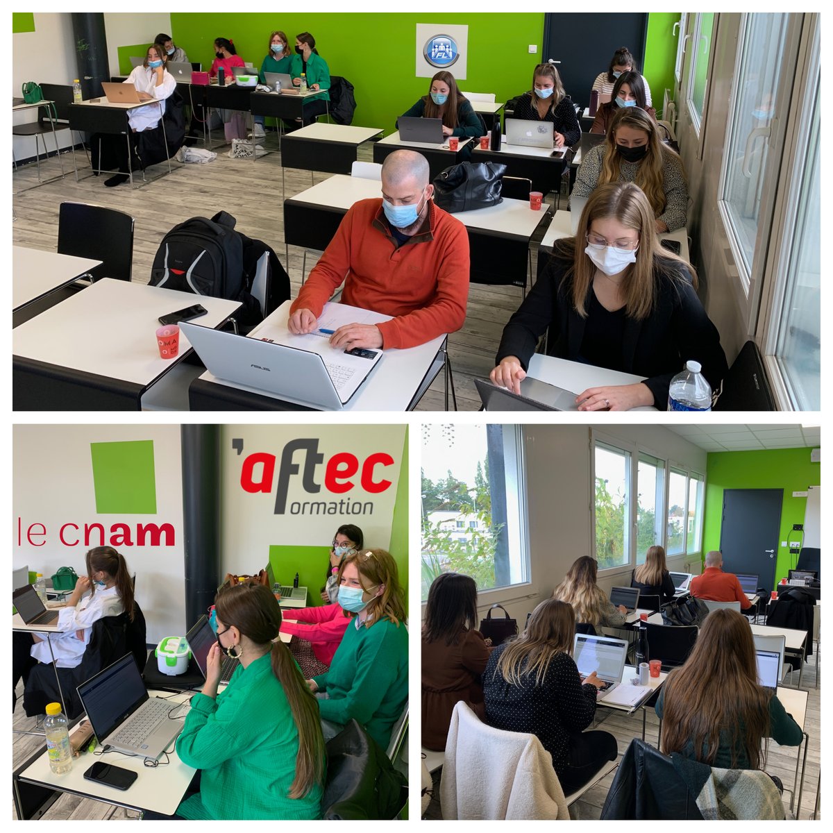 FuturingLab's tweet image. Il est toujours agréable de retrouver les étudiants du Master 2 prospective, innovation et transformation des organisations pour débuter la fabrique des scénarios. Ateliers de prospective numériques à l&apos;aide la plateforme (#pncp)
@LeCnam  @formationaftec
#prospective  #innovation