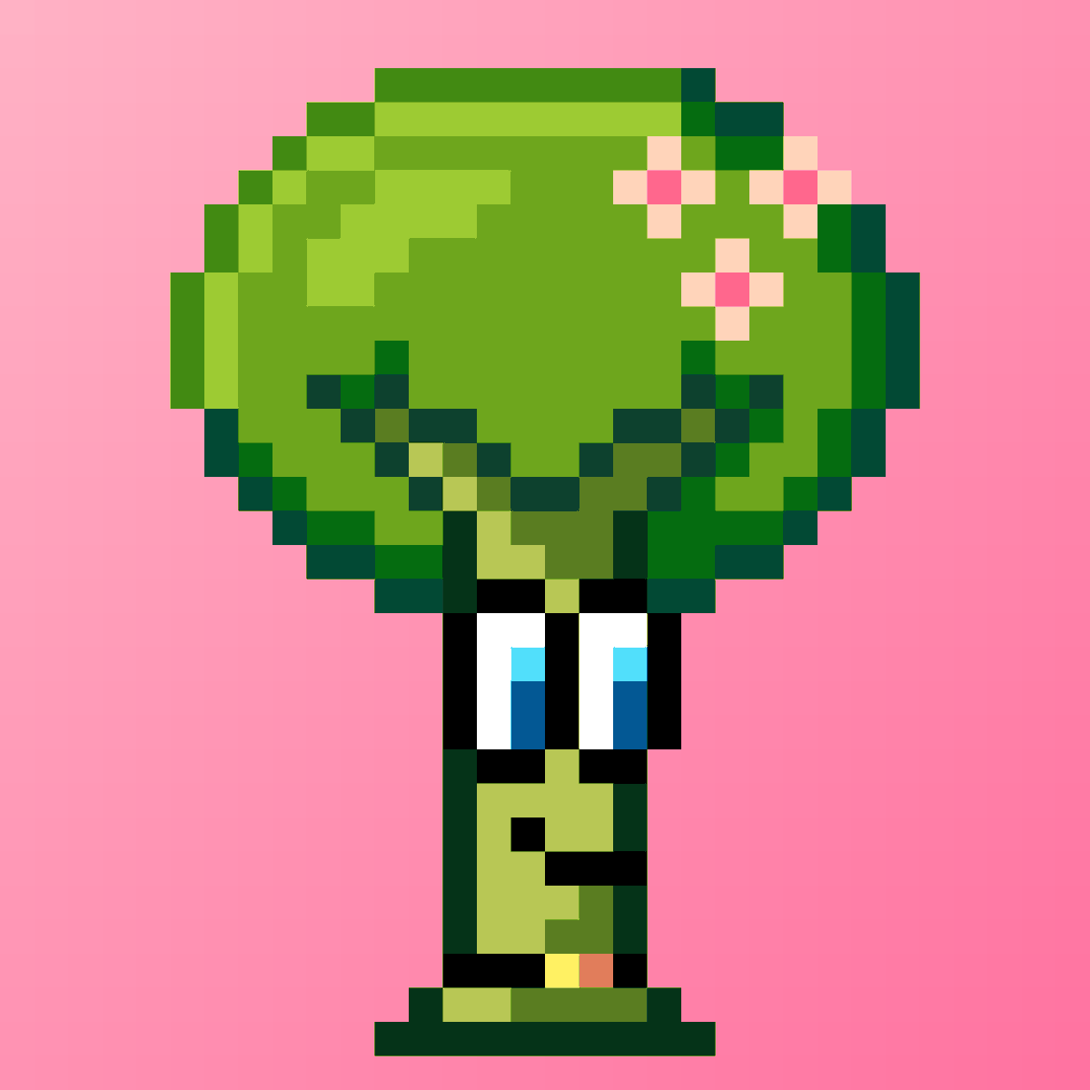 It’s day 3 of #NFTGiveaway SZN! 🚨

This SolTree needs a name, give them one in the replies and complete steps 1-3 below to win this NFT!

1⃣ Follow <a href="/SolTreez/">SolTreez 🌳</a>
2⃣ Like + RT 💚
3⃣ Join discord.gg/soltreez and say Root Root in the general chat!

⏰ Winner chosen in 24hrs