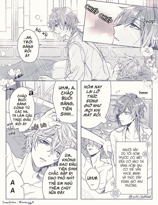 Cô ấy (@ raineqq11) đã dịch nó không chỉ bằng tiếng Anh mà còn cả tiếng Việt.  Cảm ơn rât nhiêu. 