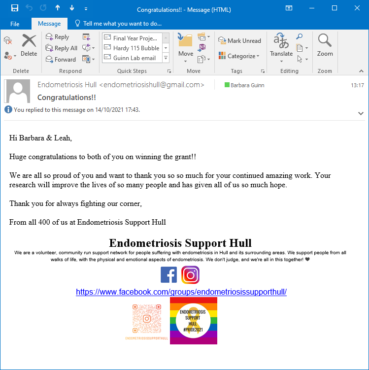 TheChattyScientist tweet media