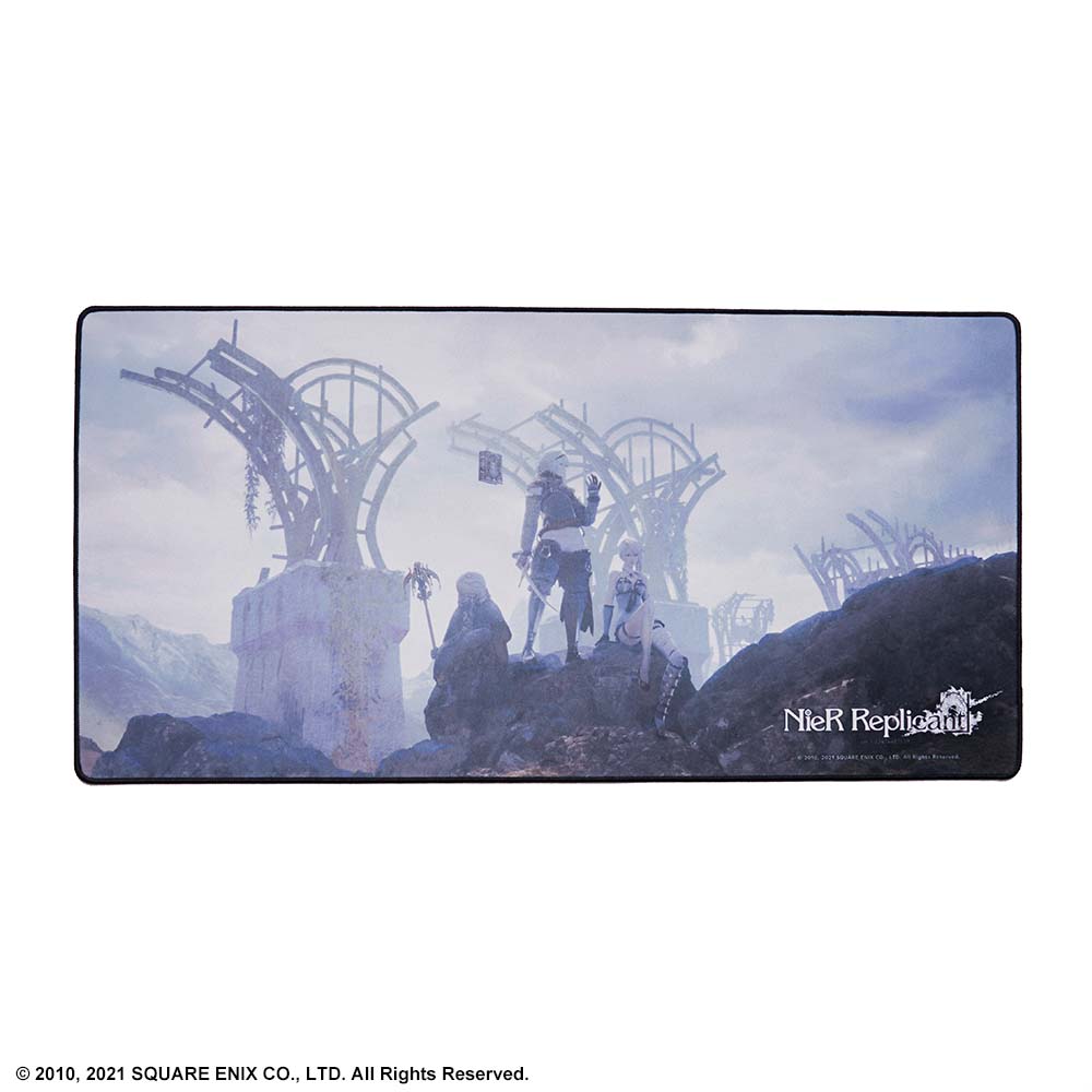 IGNStore's tweet photo. Square Enix is producing official 16-inch mouse pads featuring some its most iconic JRPG art and box covers! 
 
Pre-Order each for $34.99: https://t.co/BjbPirSIkd

#jrpg #finalfantasy #DragonQuest #NieR https://t.co/abwN1BAisV