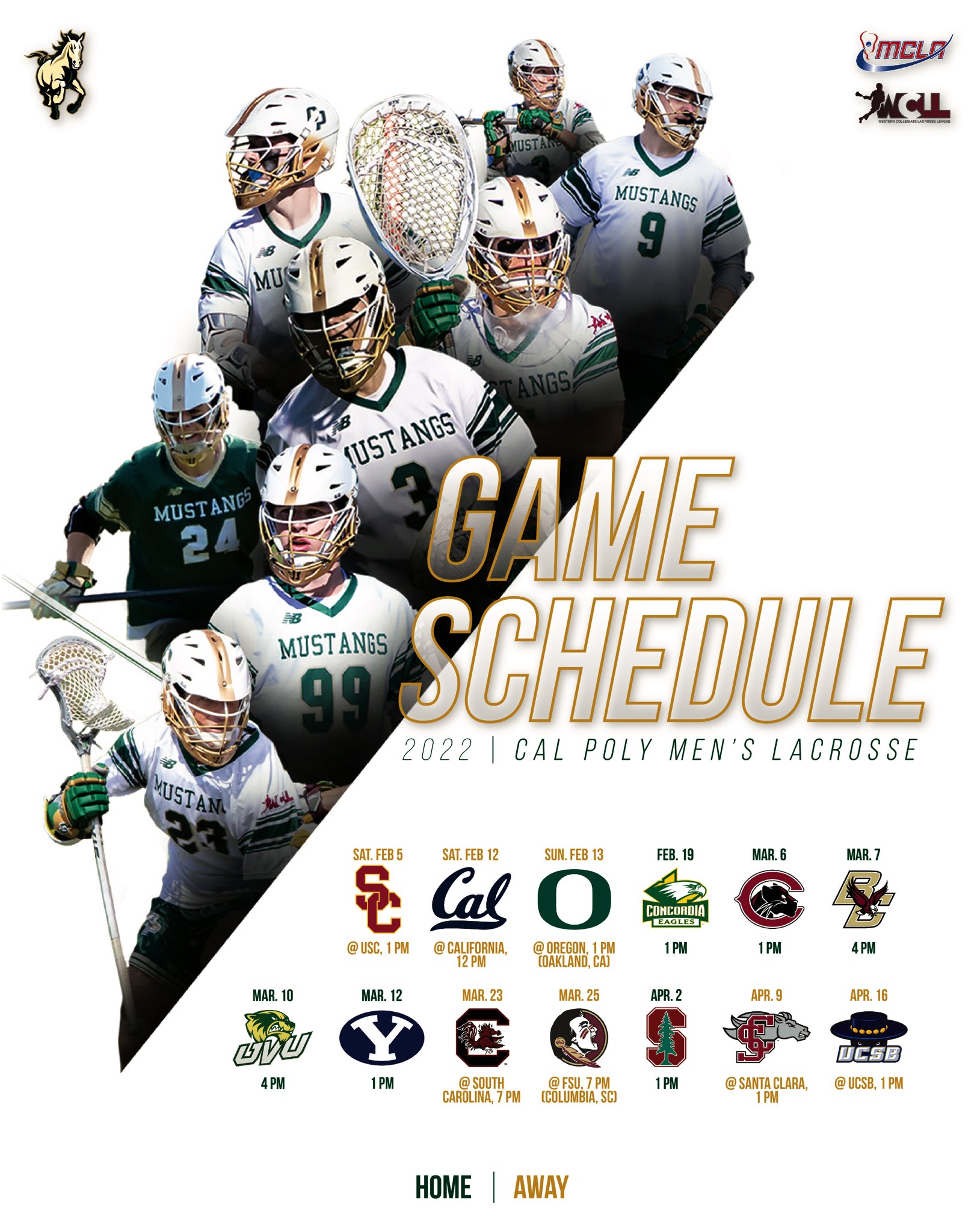 Cal Poly Schedule 2022 Cal Poly Men's Lacrosse On Twitter: "Here. We. Go. Mark Those Calendars  Mustang Fans, Our 2022 Schedule Is Confirmed. #Ridehigh #Cplaxgoes  Https://T.co/5Thni8Xk4D" / Twitter
