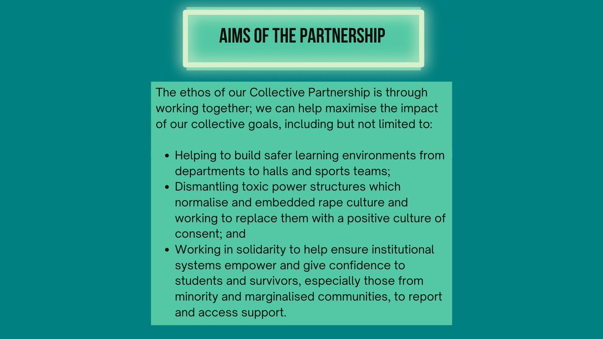 NotOnMyCampusUK's tweet image. We’re launching our PLUS (Protecting Learners in Universities and Schools) Collective Partnership. This has been developed in joint collaboration with student organisations, officers and societies in helping to create a national network for us to connect and work together.