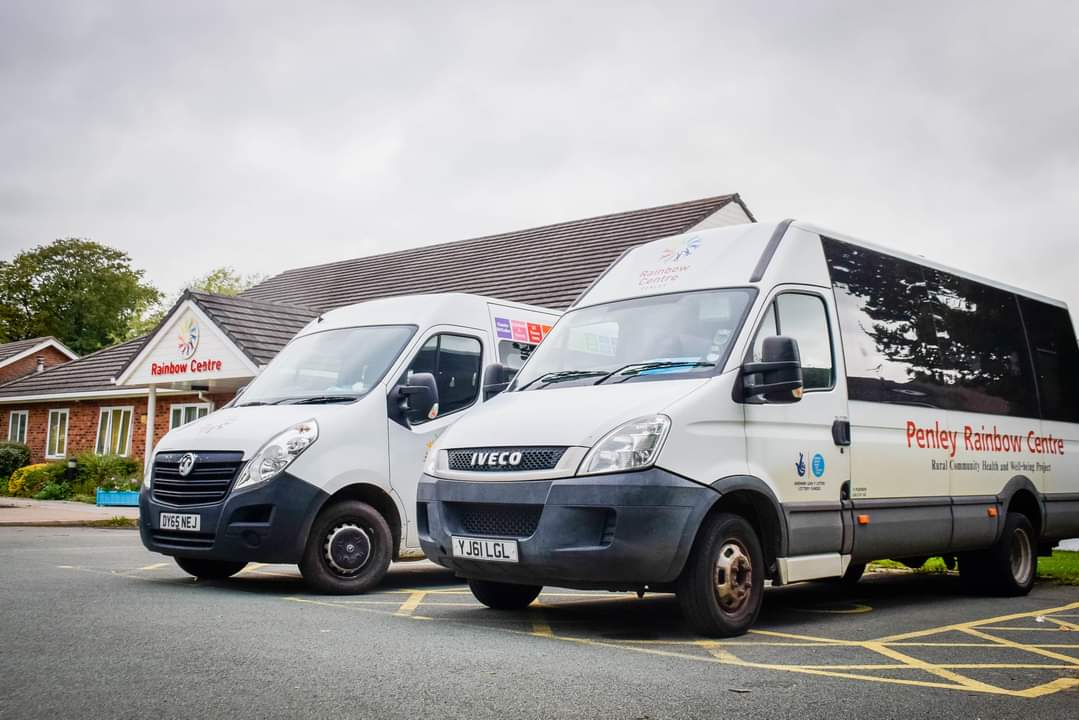 Not only do our Rainbow minibuses serve our clients, allowing us to provide transport to and from our Penley location, but they also allow us to plan day trips to local services and attractions. #CommunityTransport #FightingLoneliness